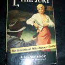 Vintage 1952 I The Jury Mickey Spillane Signet PB Book
