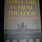 Vintage 1963 The Spy Who Came in From the Cold by John Le Carre HC/DJ BCE Book