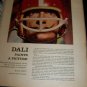 Vintage Boys' Life Scout Magazine September 1965~ Salivador Dali