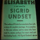 Vintage 1933 Ida Elisabeth by Sigrid Undset 1st Edition Book