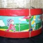 Antique Vintage 1930s Tin Litho Lithograph Children's Musical Toy Drum