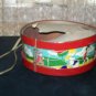 Antique Vintage 1930s Tin Litho Lithograph Children's Musical Toy Drum
