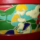 Antique Vintage 1930s Tin Litho Lithograph Children's Musical Toy Drum