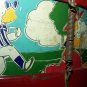 Antique Vintage 1930s Tin Litho Lithograph Children's Musical Toy Drum