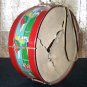 Antique Vintage 1930s Tin Litho Lithograph Children's Musical Toy Drum