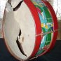 Antique Vintage 1930s Tin Litho Lithograph Children's Musical Toy Drum