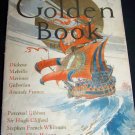 Vintage GOLDEN BOOK August Aug 1925 Herman Melville