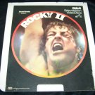 Vintage ROCKY II CED Videodisc Video Disc Movie