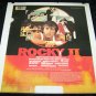 Vintage ROCKY II CED Videodisc Video Disc Movie
