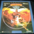 Vintage Star Trek The Wrath of Khan CED Videodisc Video Disc Movie