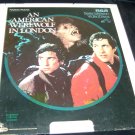 Vintage An American Werewolf In London CED Videodisc Video Disc Movie