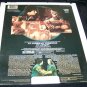 Vintage An American Werewolf In London CED Videodisc Video Disc Movie