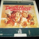 Vintage Death Hunt CED Videodisc Video Disc Movie