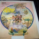 Vintage The Muppet Movie CED Videodisc Video Disc Movie