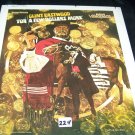Vintage FOR A FEW DOLLARS MORE Part I & II Videodisc Video Disc Movie