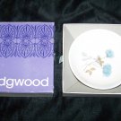 Vintage Wedgwood Ice Rose Small Saucer with Box