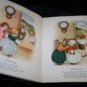 Antique Vintage TICK-TOCK All Around the Clock #814 Linenette Samuel Gabriel Book