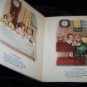 Antique Vintage TICK-TOCK All Around the Clock #814 Linenette Samuel Gabriel Book