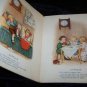 Antique Vintage TICK-TOCK All Around the Clock #814 Linenette Samuel Gabriel Book