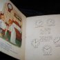 Antique Vintage TICK-TOCK All Around the Clock #814 Linenette Samuel Gabriel Book