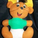 Vintage SPEEDY GONZALES 8" Stuffed Animal Doll Toy Fun Farm