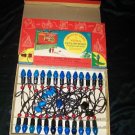 Vintage Noma Wooden Bead Christmas 25 Bulb Light Strong Lot