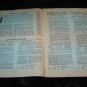 Vintage 1933 Burlington Escorted Tours Railroad Brochure