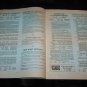 Vintage 1933 Burlington Escorted Tours Railroad Brochure