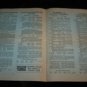 Vintage 1933 Burlington Escorted Tours Railroad Brochure