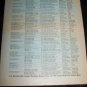 Vintage 1933 Burlington Escorted Tours Railroad Brochure