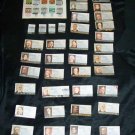 Vintage 1975 NJ Presidential President Lottery Ticket Lot