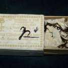 Antique Vintage O Mustad & Son Shaughnessy Treble Hooks Box Lot