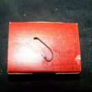 Antique Vintage O Mustad & Son Sproat Hooks Box Norway Lot #10