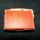 Antique Vintage O Mustad & Son Kirby Hooks Box Norway Lot #12