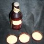 Vintage SCHLITZ Beer Ad Premium Plastic Bottle Coaster Lot