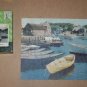 Vintage 1940s FISHING DORIES 250pc Jigsaw Picture Puzzle
