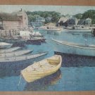 Vintage 1940s FISHING DORIES 250pc Jigsaw Picture Puzzle