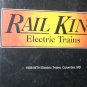 1995 MTH Rail King Electric Trains Promo Ad 38" Poster