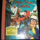 Vintage 1940 A Christmas Carol: the Charles Dickens Story Retold for Children Book