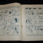 Antique BLACK & WHITE Christmas December, 1902 Art Illustrated Print Magazine