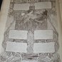 Antique BLACK & WHITE Christmas December, 1902 Art Illustrated Print Magazine