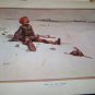 Antique BLACK & WHITE Christmas December, 1902 Art Illustrated Print Magazine