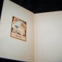 Vintage 1936 MORE POEMS A.E Housman HC Knopf Poetry Book