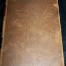 Antique 1844 History of Europe French Revolution Book by Archibald Alison