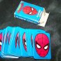 Vintage 1979 Spider-Man Child Size Mini Playing Cards Set