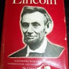 Vintage 1949 William Herndon's Life of Abraham Lincoln HC/DJ Book