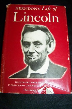 Vintage 1949 William Herndon's Life of Abraham Lincoln HC/DJ Book