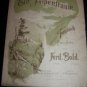 Antique 1891 Ein Alpentraum An Alpine Dream Sheet Music