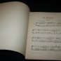 Antique 1891 Ein Alpentraum An Alpine Dream Sheet Music