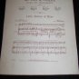 Antique 1900 EXCELSIOR Shapiro Bernstein Sheet Music